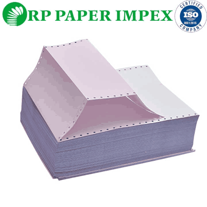 Single Ply Pre Printed Continuous Computer Paper Forms